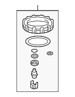 17052TX4000 - Fuel System: Pressure Reg for Acura: RDX Image