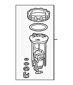 17048TX4000 - : Fuel Sender Unit for Acura Image