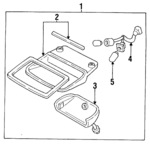 34273SK7A01 - : Lower Cover for Acura Image