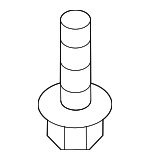 RYG500470 - Suspension: Heat Shield Bolt for Land Rover: Discovery Sport, LR2, Range Rover Evoque Image