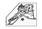 31364179 - : Apron/Rail Assembly for Volvo Image