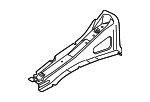 31353176 - Body: Upper Rail for Volvo: S60, S60 Cross Country, V60, V60 Cross Country Image