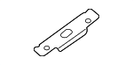 31213517 - Body: Hinge Reinforced for Volvo: S60, S60 Cross Country, S80, V60, V60 Cross Country, XC60 Image