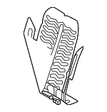 89370AR000 - Body: Seat Back Heater for Genesis: GV70 Image
