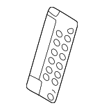 89466AR000NNB - Body: Inner Cover for Genesis: Electrified GV70, GV70 Image