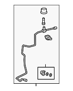 887100R021 - : Tube Assembly for Lexus: NX250 Image
