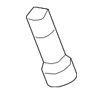 8837430010 - HVAC: Rear Suction Hose Valve for Lexus Image