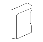 84683SZAX01ZD - : 2009-2012 Honda Pilot - Lid Assembly Fuse *YR309L* (Light Beige) for Honda: Pilot Image