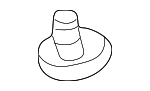 GA2A56694 - Body: Insulator Fastener for Mazda: 3, 5, 6, 626, Millenia, MPV, MX-5 Miata, MX-6, Protege, Protege5, RX-7 Image