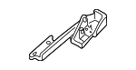 GD7B52410A - : 1998-2002 Mazda 626 - Hinge for Mazda: 626 Image