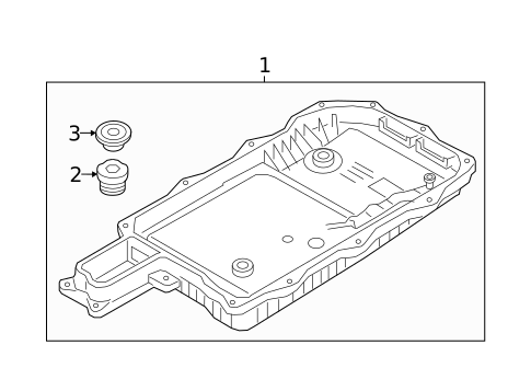 Transmission Components for 2023 BMW 530e xDrive #0