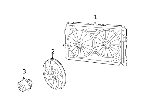 Cooling Fan for 2014 Dodge Avenger #0