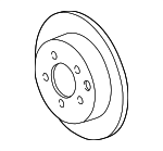 19149233 - Brakes: Rotor for GM Image