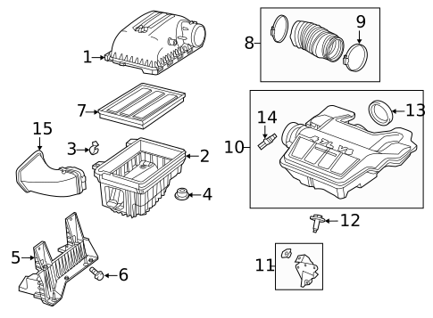Air Intake for 2013 Ram 1500 #0