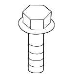9YA02101E - Suspension: Stabilizer Bar Bolt for Mazda Image