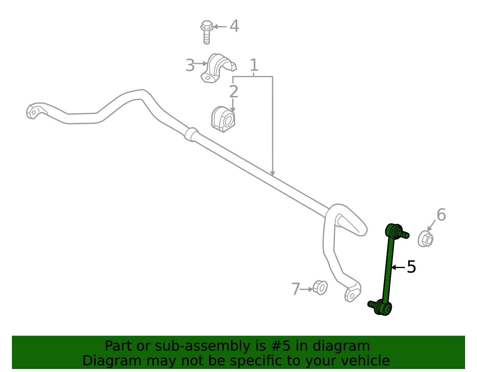 BDTS-34-170A - Stabilizer Link - 2019-2025 Mazda | Mazda Swag