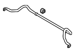 BDWK3415XA - : Suspension Stabilizer Bar for Mazda: 3, CX-30 Image