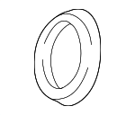 19322PCX003 - : Engine Water Pump Housing O-Ring for Honda: Accord, Civic, CR-V, Crosstour, Element, S2000 Image