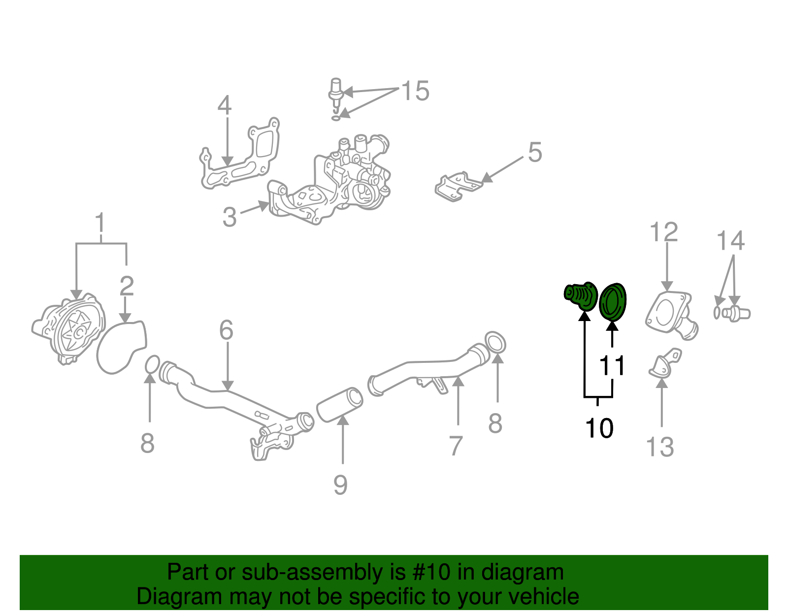 Termostato Auto In Acciaio E Rame, Compatibile Con Honda Civic CR-V CRZ Insight, OE 19301-PAA-306 / 19301-PLC-315