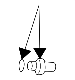 37760P00003 - Electrical: Temp Sending Unit for Honda: Accord, Civic, Civic del Sol, CR-V, Element, Insight, Odyssey, Pilot, S2000 Image