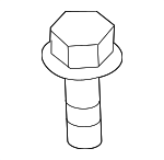 1120308306K - Electrical: Knock Sensor Bolt for Hyundai Image
