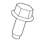 1141706256K - Electrical: Ignition Coil Bolt for Hyundai Image