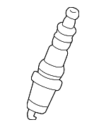 1884611070 - Electrical: Spark Plug for Hyundai Image