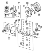 R4736486AA - : Torque Converter Package for Mopar Image