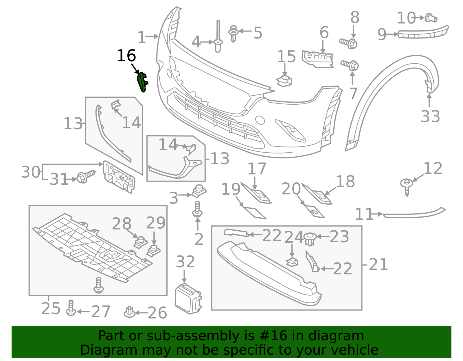 DLSE-50-A12-9U - Cover Towing Hook Bumper - 2020 Mazda CX-3