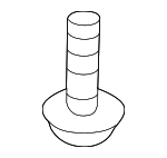 9CF600516B - Body: Bumper Splash Shield Screw for Mazda Image