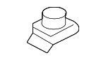 B45A56146A - Body: Bumper Cover Retainer for Mazda Image