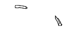 D10E56253 - Body: Bumper Cover Reinforcement Seal for Mazda Image