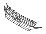 7450B351 - Body: Upper Grille for Mitsubishi Image