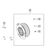 68416921AA - : Torque Converter Kit for Mopar Image