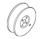 403009Z080 - Suspension: Wheel, Spare for Nissan: Frontier, Xterra Image