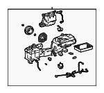 8892050030 - : Blower Assembly for Lexus Image