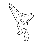 4589106040 - Steering: Mount Bracket for Toyota: Camry, Solara Image