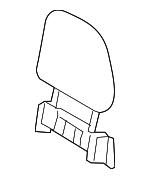 7197048090B0 - : 2011-2013 Toyota Highlander - Headrest for Toyota: Highlander Image