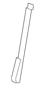 7170448040B0 - : Seat Back Pad Strap for Toyota Image