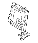 7920348030 - Body: Seat Back Frame for Toyota Image image