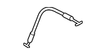 7262048110 - Body: Folding Seat Release Cable for Toyota Image image