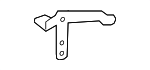 7380748010 - Body: Seat Frame Bracket for Toyota Image image