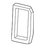 ZZM061J05 - HVAC: Housing Assembly Seal for Mazda Image