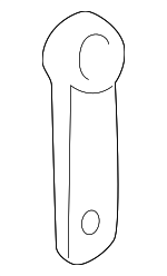 4A0253295P - Exhaust: Converter &amp; Pipe Plate for Volkswagen: Passat Image