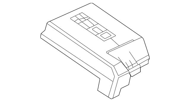 2024-2025 GM Fuse Box Cover 42823949 | Capital Chevy Parts