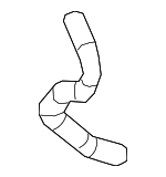 2382624120 - : 2019-2024 Lexus UX250h - Vacuum Hose for Lexus: UX250h Image