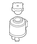 49192AA000 - Steering: Reservoir for Nissan: 350Z, Armada, NV1500, NV2500, NV3500 Image