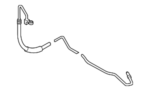 49720AM810 - : Pressure Hose for Nissan Image