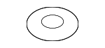 986505 - Suspension: Lower Seat Washer for Volvo Image