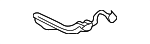31406763 - Suspension: Suspension Self-Leveling Wiring Harness for Volvo Image